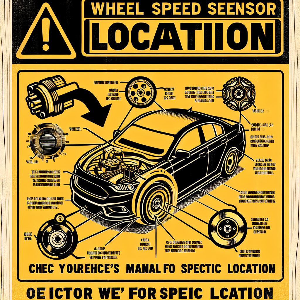 A detailed diagram of a magnetic pickup sensor positioned next to a notched reluctor ring on a vehicle axle.