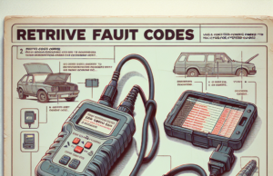 An infographic showing three steps: Visual inspection, Resistance test, and AC Voltage output test.